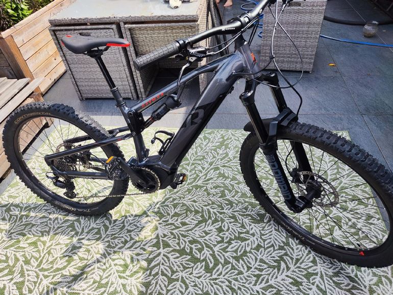 Gebrauchtes R RAYMON TrailRay 160E 8.0 2022 2022 Mountainbike, Hellgrau, 29 — Bild 2 von 16