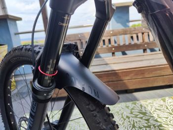 Gebrauchtes R RAYMON TrailRay 160E 8.0 2022 2022 Mountainbike, Hellgrau, 29 — Bild 14 von 16
