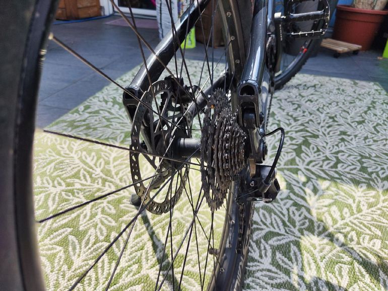 Gebrauchtes R RAYMON TrailRay 160E 8.0 2022 2022 Mountainbike, Hellgrau, 29 — Bild 4 von 16