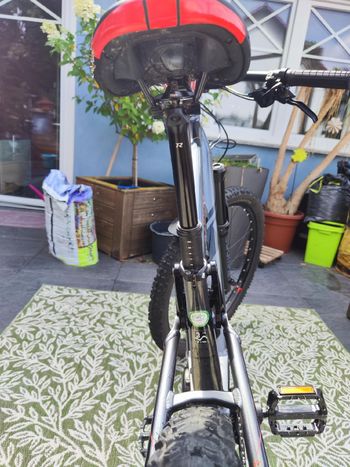 Gebrauchtes R RAYMON TrailRay 160E 8.0 2022 2022 Mountainbike, Hellgrau, 29 — Bild 8 von 16