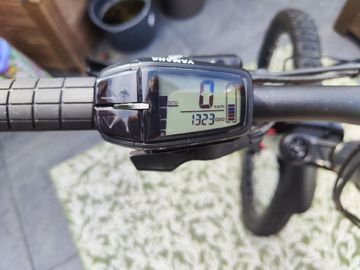 Gebrauchtes R RAYMON TrailRay 160E 8.0 2022 2022 Mountainbike, Hellgrau, 29 — Bild 5 von 16