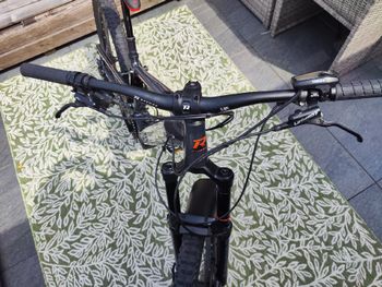 Gebrauchtes R RAYMON TrailRay 160E 8.0 2022 2022 Mountainbike, Hellgrau, 29 — Bild 10 von 16