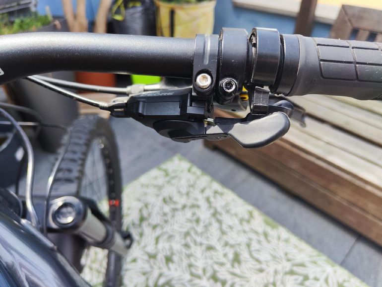 Gebrauchtes R RAYMON TrailRay 160E 8.0 2022 2022 Mountainbike, Hellgrau, 29 — Bild 7 von 16