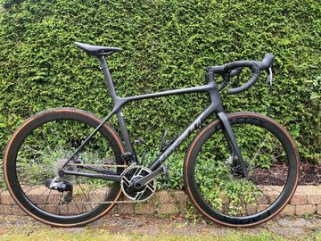 Brugt Giant TCR Advanced SL Disc 0 RED 2022 2022 Road & Gravel