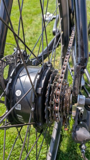 Used Aventon Soltera 7-Speed 2022 2022 Urban, Black — image 7 of 10
