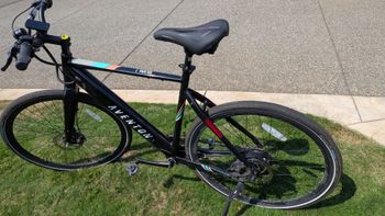 Used Aventon Soltera 7-Speed 2022 2022 Urban, Black — image 8 of 10