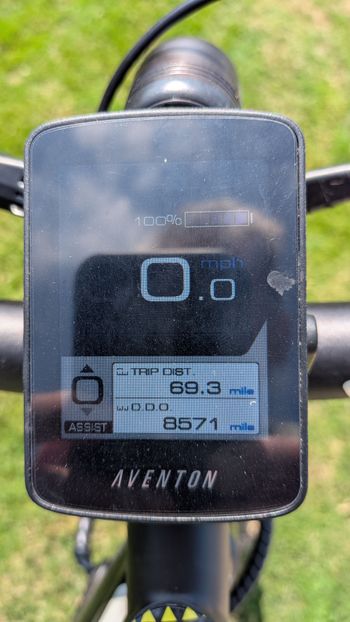 Used Aventon Soltera 7-Speed 2022 2022 Urban, Black — image 5 of 10