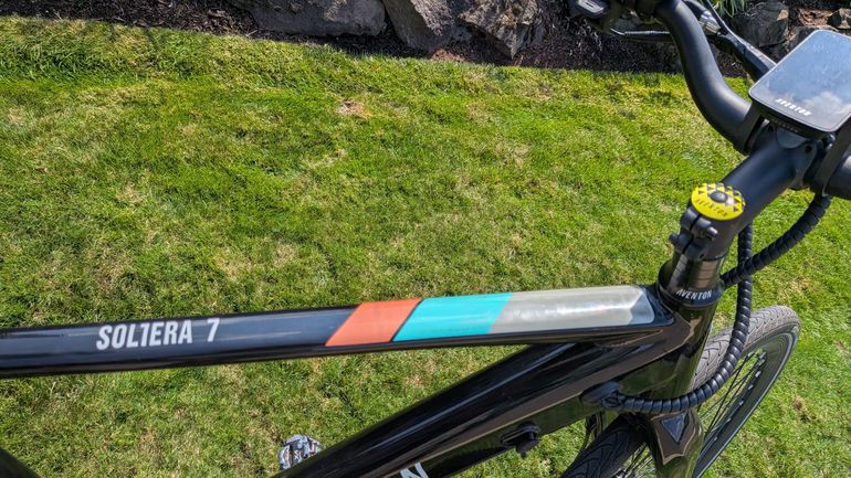 Used Aventon Soltera 7-Speed 2022 2022 Urban, Black — image 2 of 10