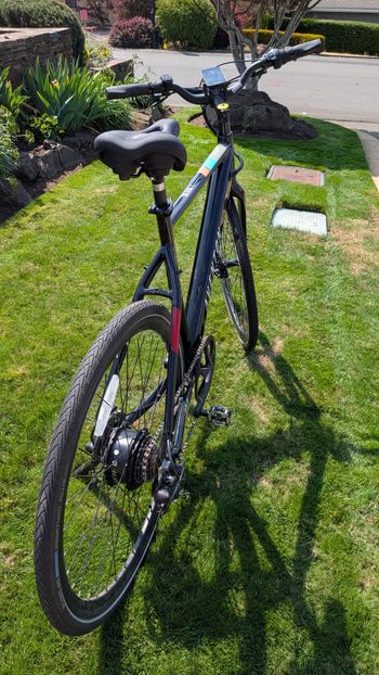 Used Aventon Soltera 7-Speed 2022 2022 Urban, Black — image 9 of 10
