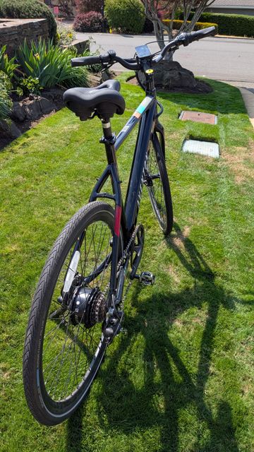 Used Aventon Soltera 7-Speed 2022 2022 Urban, Black — image 9 of 10
