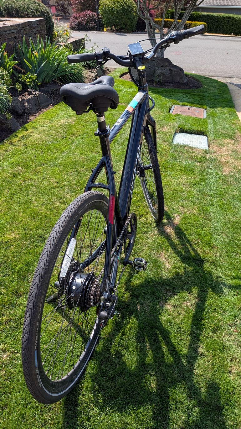 Used Aventon Soltera 7-Speed 2022 2022 Urban, Black — image 9 of 10