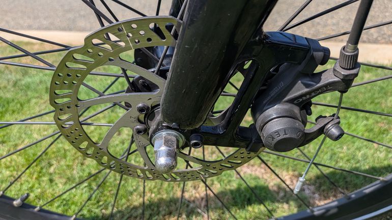 Used Aventon Soltera 7-Speed 2022 2022 Urban, Black — image 3 of 10