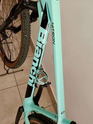 Used Bianchi Nitron 9.2 XT/SLX 2024 2024 Mountainbike, Blue, 29 — image 3 of 4