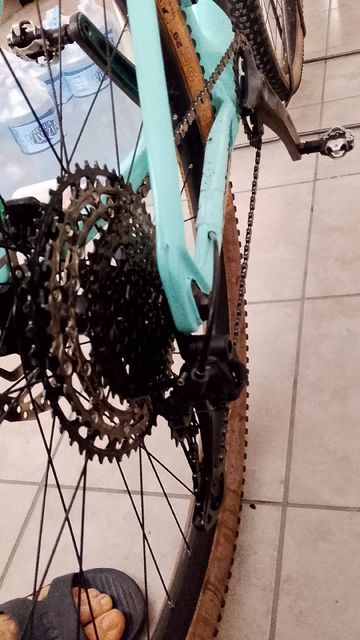 Used Bianchi Nitron 9.2 XT/SLX 2024 2024 Mountainbike, Blue, 29 — image 2 of 4