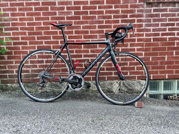 Used Cannondale 2012 Cannondale SuperSix EVO 2 Carbon (54cm) — SRAM Red & Power Pedals 2012 Road & Gravel