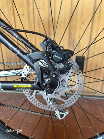 Felt Q520 2012 2012 Mountainbike d'occasion — image 8 sur 9