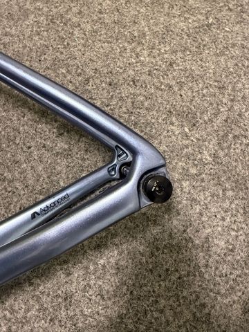 Used Giant TCR Advanced 0 2025 Frameset 2025 Road & Gravel, Blue — image 7 of 11