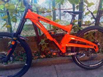 Tweedehands Orange 327 Shimano Saint 2021 Mountainbike — afbeelding 11 van 13