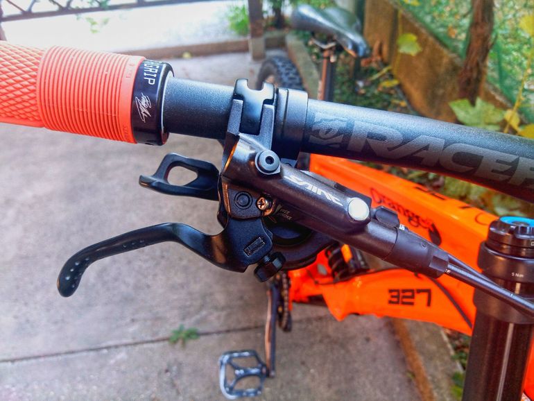 Tweedehands Orange 327 Shimano Saint 2021 Mountainbike — afbeelding 8 van 13