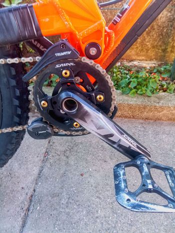 Tweedehands Orange 327 Shimano Saint 2021 Mountainbike — afbeelding 2 van 13