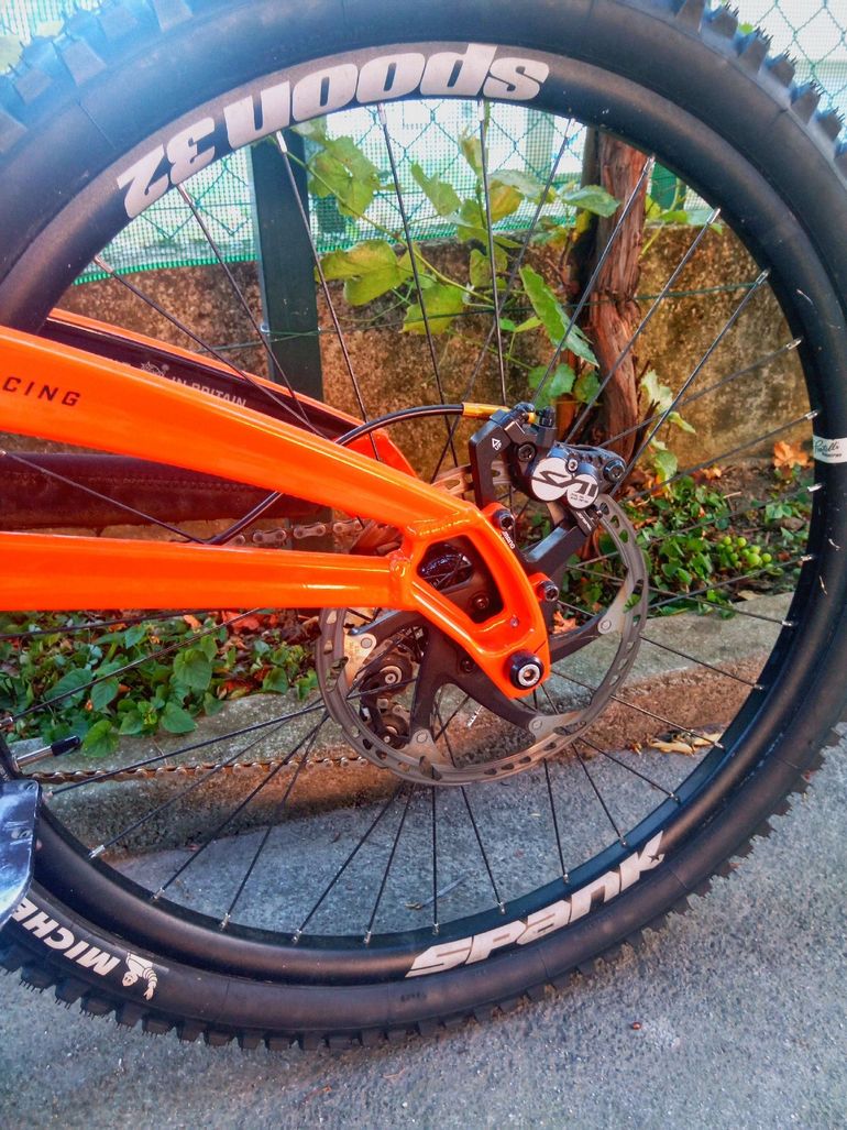 Tweedehands Orange 327 Shimano Saint 2021 Mountainbike — afbeelding 13 van 13