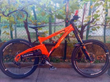 Tweedehands Orange 327 Shimano Saint 2021 MTB