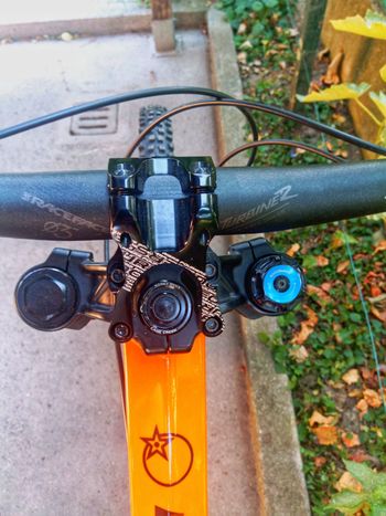 Tweedehands Orange 327 Shimano Saint 2021 Mountainbike — afbeelding 10 van 13