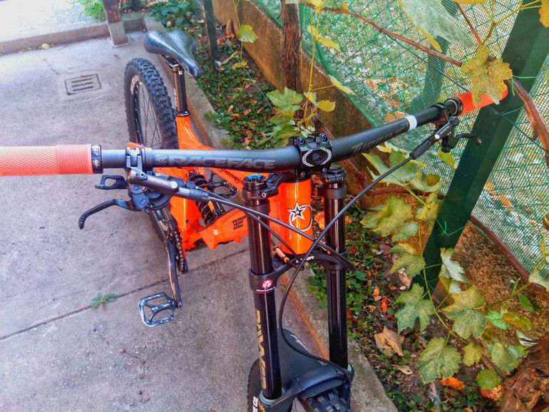Tweedehands Orange 327 Shimano Saint 2021 Mountainbike — afbeelding 7 van 13