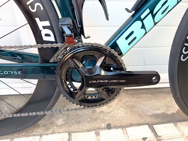Brugt Bianchi Oltre RC - Team Replica 2026 2026 Road & Gravel — billede 7 af 18