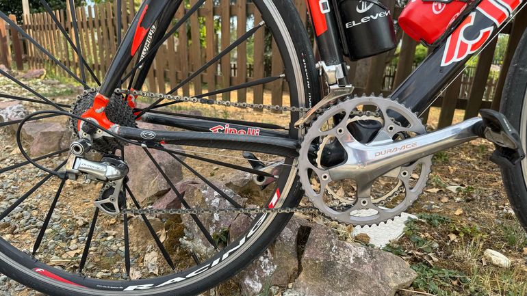Used Cinelli Custom Shimano Dura Ace 2010 Road & Gravel, Black — image 6 of 10