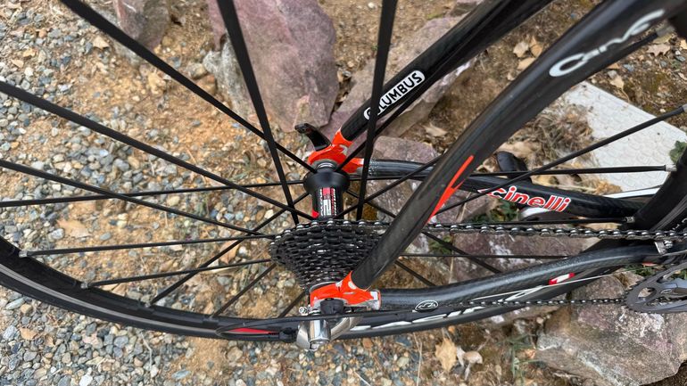 Used Cinelli Custom Shimano Dura Ace 2010 Road & Gravel, Black — image 10 of 10