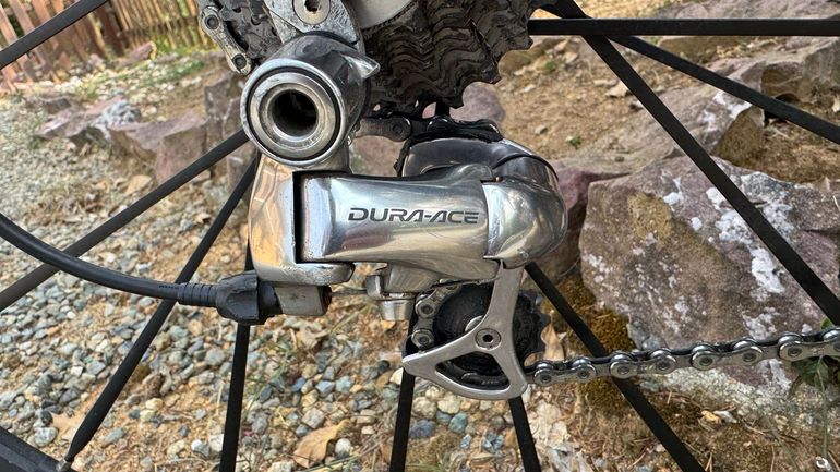 Used Cinelli Custom Shimano Dura Ace 2010 Road & Gravel, Black — image 7 of 10