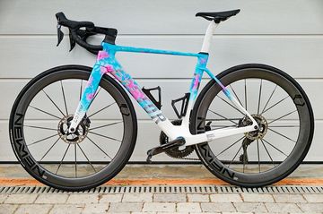 Použité Factor OSTRO VAM - Watercolour Edition - Frameset Premium 2025 Frameset 2025 Road & Gravel