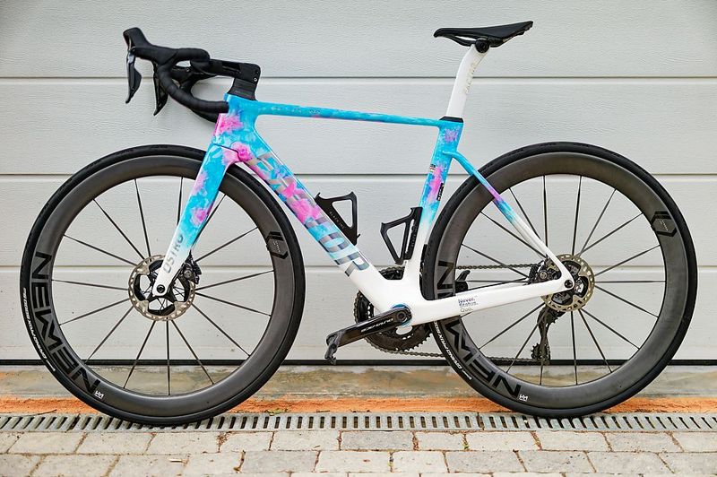 Factor OSTRO VAM - Watercolour Edition - Frameset Premium 2025 Frameset 2025 Road & Gravel usato