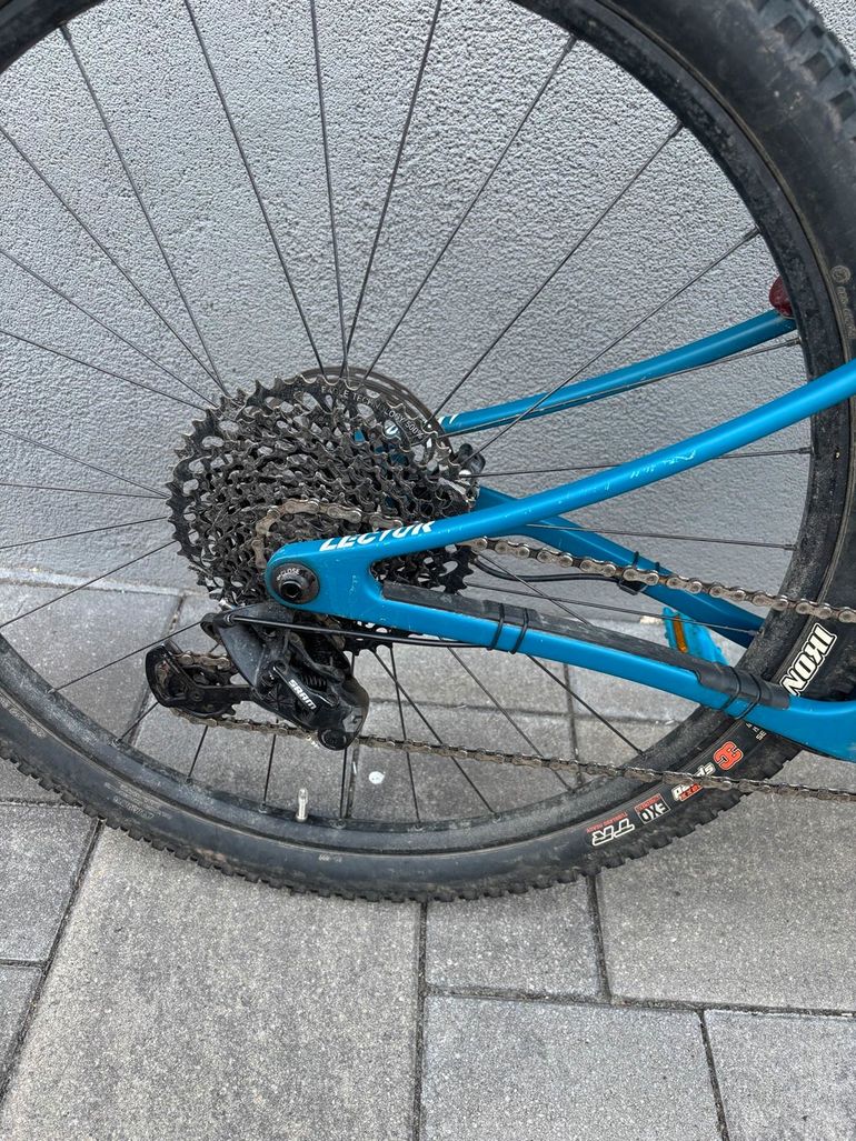 Used Ghost LECTOR Universal 2020 2020 Mountainbike, Blue, 29 — image 5 of 8