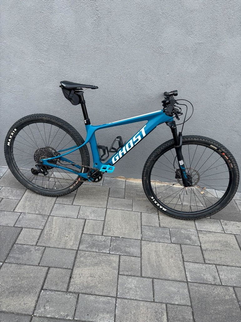 Used Ghost LECTOR Universal 2020 2020 Mountainbike, Blue, 29 — image 3 of 8