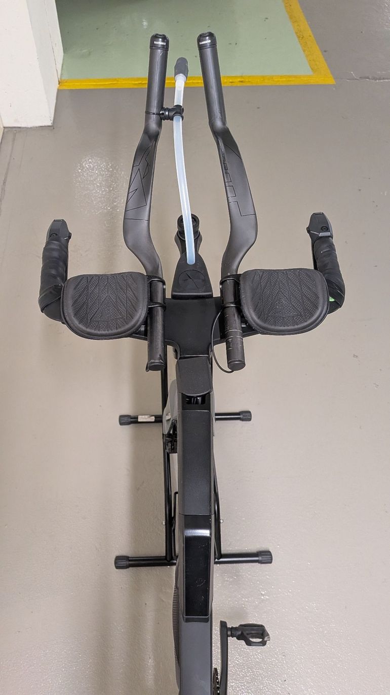 Canyon Speedmax CF 8 Di2 2026 2026 Road & Gravel usato, Grigio chiaro — immagine 4 di 9