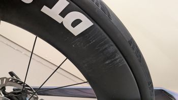 Canyon Speedmax CF 8 Di2 2026 2026 Road & Gravel usato, Grigio chiaro — immagine 9 di 9