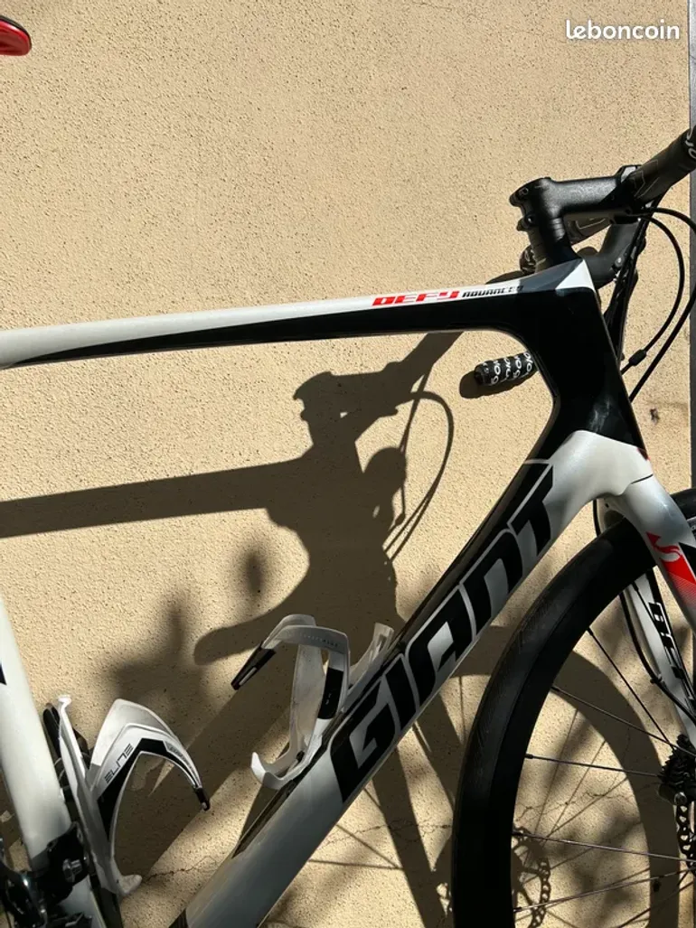 Gebrauchtes Giant Defy Advanced 3 2019 2019 Road & Gravel, Weiß — Bild 3 von 9