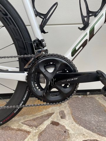 Brugt Scott Addict Shimano 105 2022 Road & Gravel — billede 3 af 5