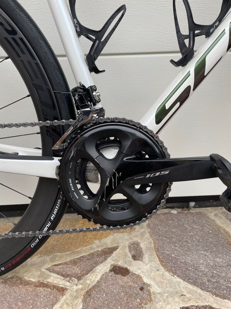 Brugt Scott Addict Shimano 105 2022 Road & Gravel — billede 3 af 5