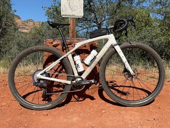 Used Specialized Diverge STR Frameset 2024 Road & Gravel, White — image 3 of 3