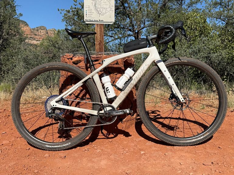 Used Specialized Diverge STR Frameset 2024 Road & Gravel, White — image 3 of 3