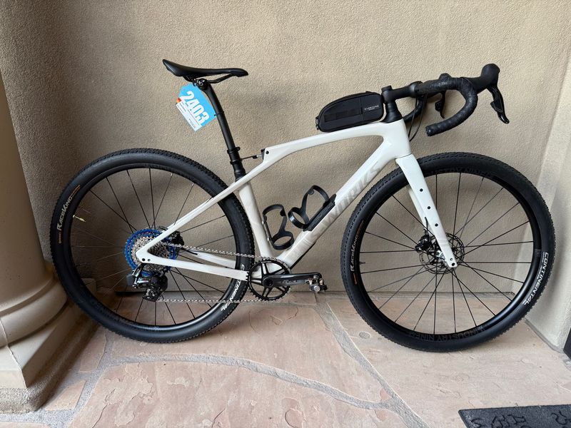 Used Specialized Diverge STR Frameset 2024 Road & Gravel