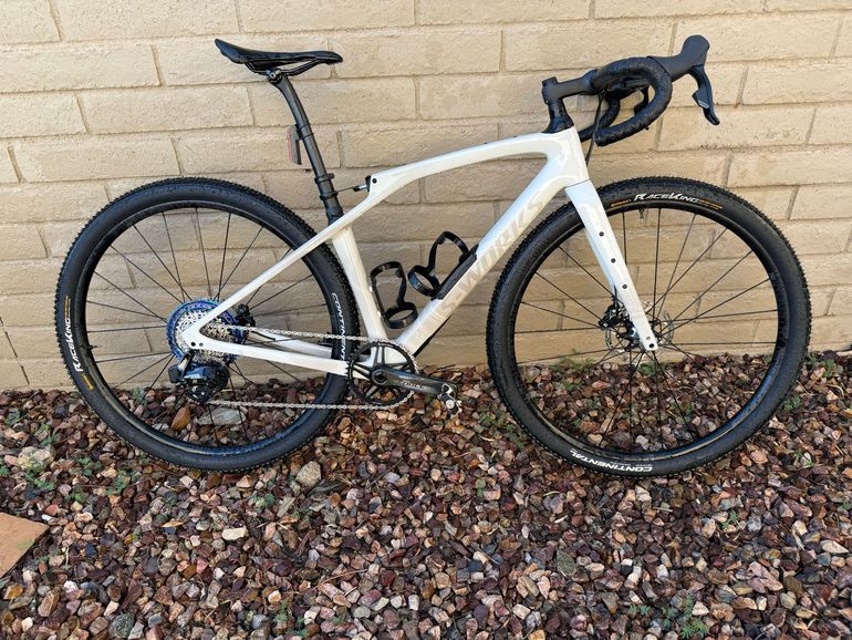 Used Specialized Diverge STR Frameset 2024 Road & Gravel, White — image 2 of 3
