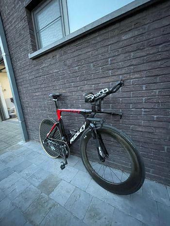 Used Ridley Dean TT Campagnolo Super Record EPS 2020 Road & Gravel, Black — image 2 of 6