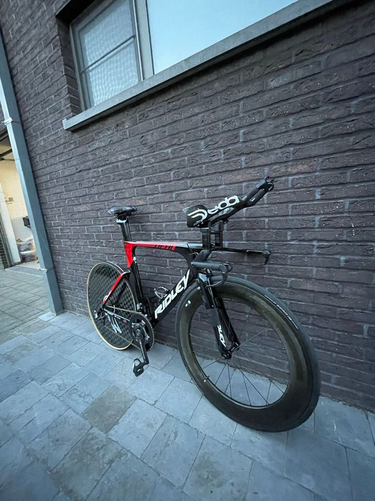 Used Ridley Dean TT Campagnolo Super Record EPS 2020 Road & Gravel, Black — image 2 of 6