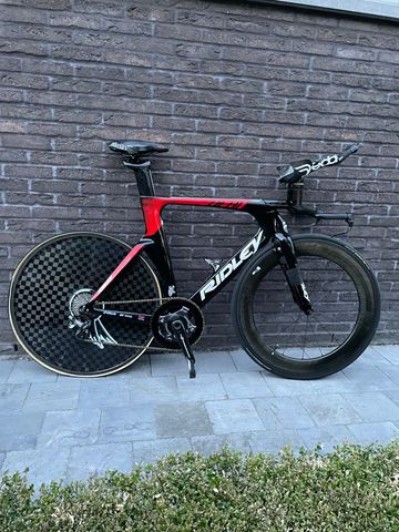 Brugt Ridley Dean TT Campagnolo Super Record EPS 2020 Road & Gravel