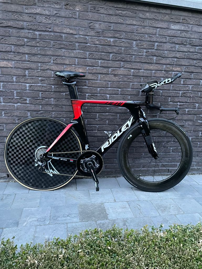 Used Ridley Dean TT Campagnolo Super Record EPS 2020 Road & Gravel, Black — image 1 of 6