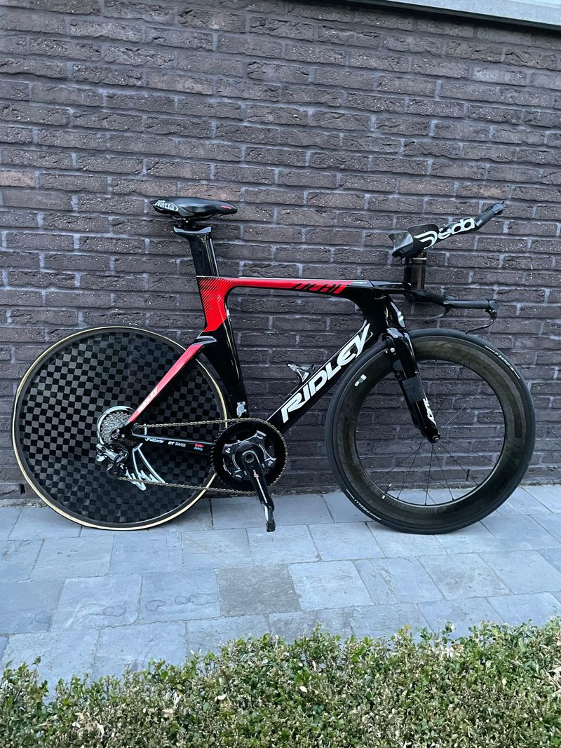 Used Ridley Dean TT Campagnolo Super Record EPS 2020 Road & Gravel